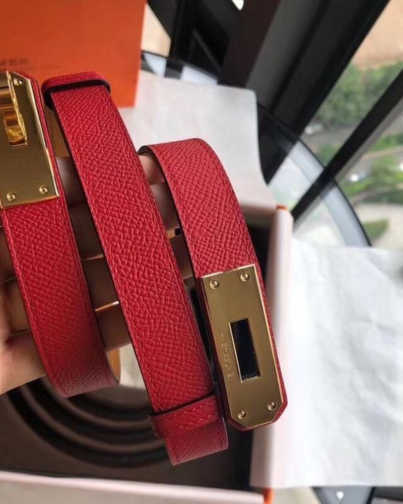 Marina_Red_Slim_Belt_____