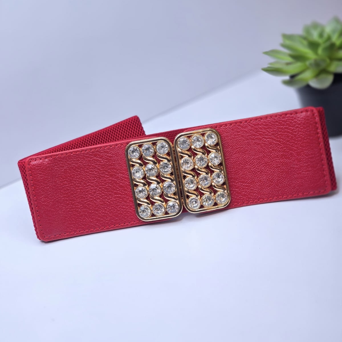 Wide belt 17