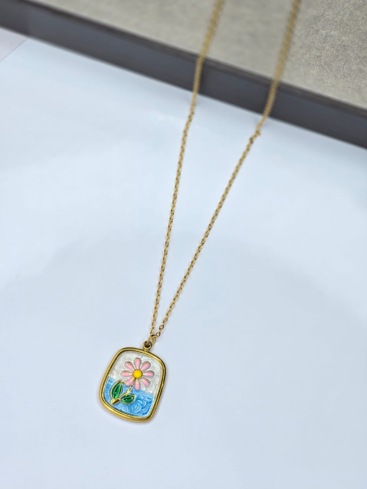 Stainless steel necklace