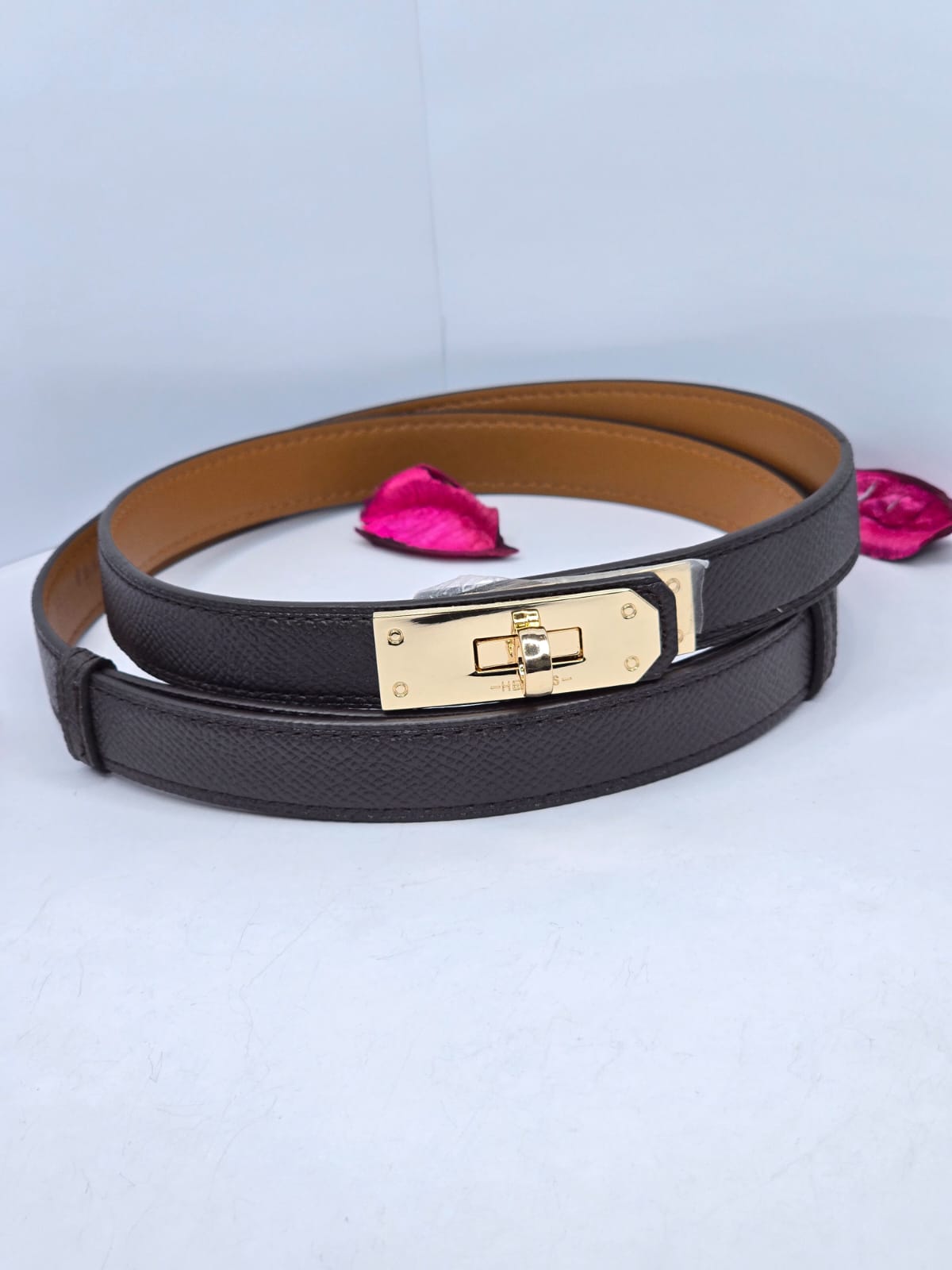 Slim Leather belts