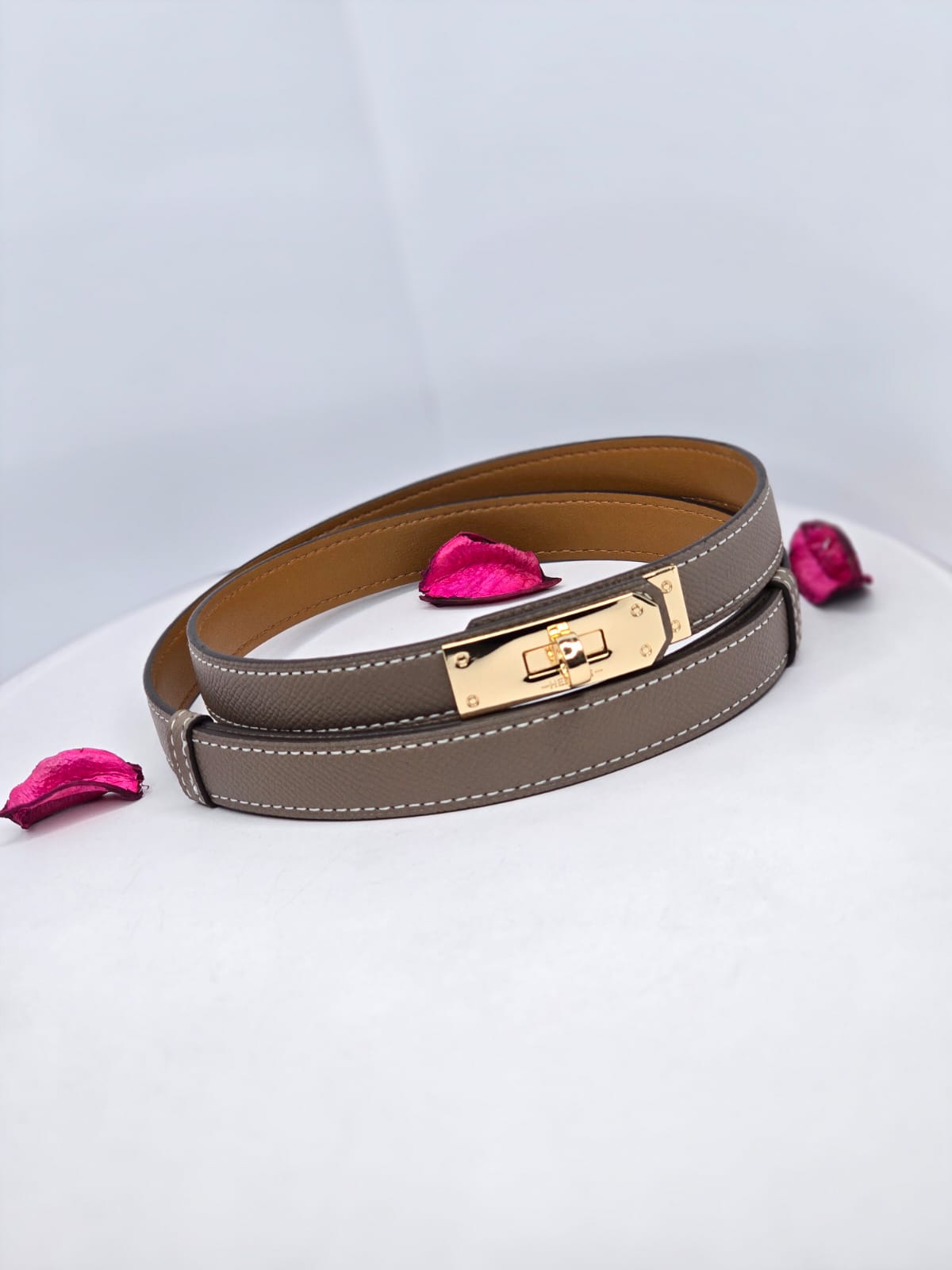 Slim Leather belts
