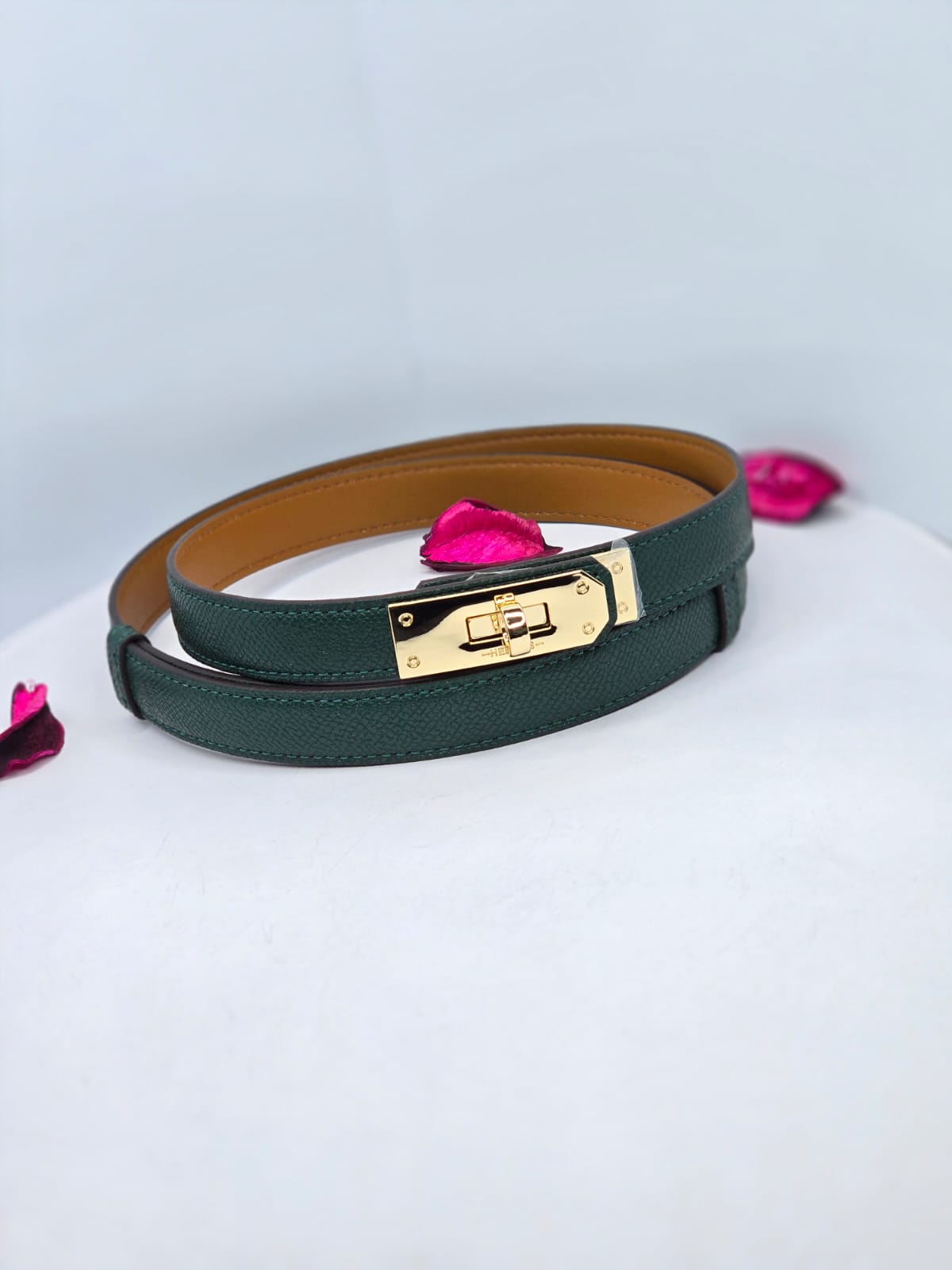 Slim Leather belts
