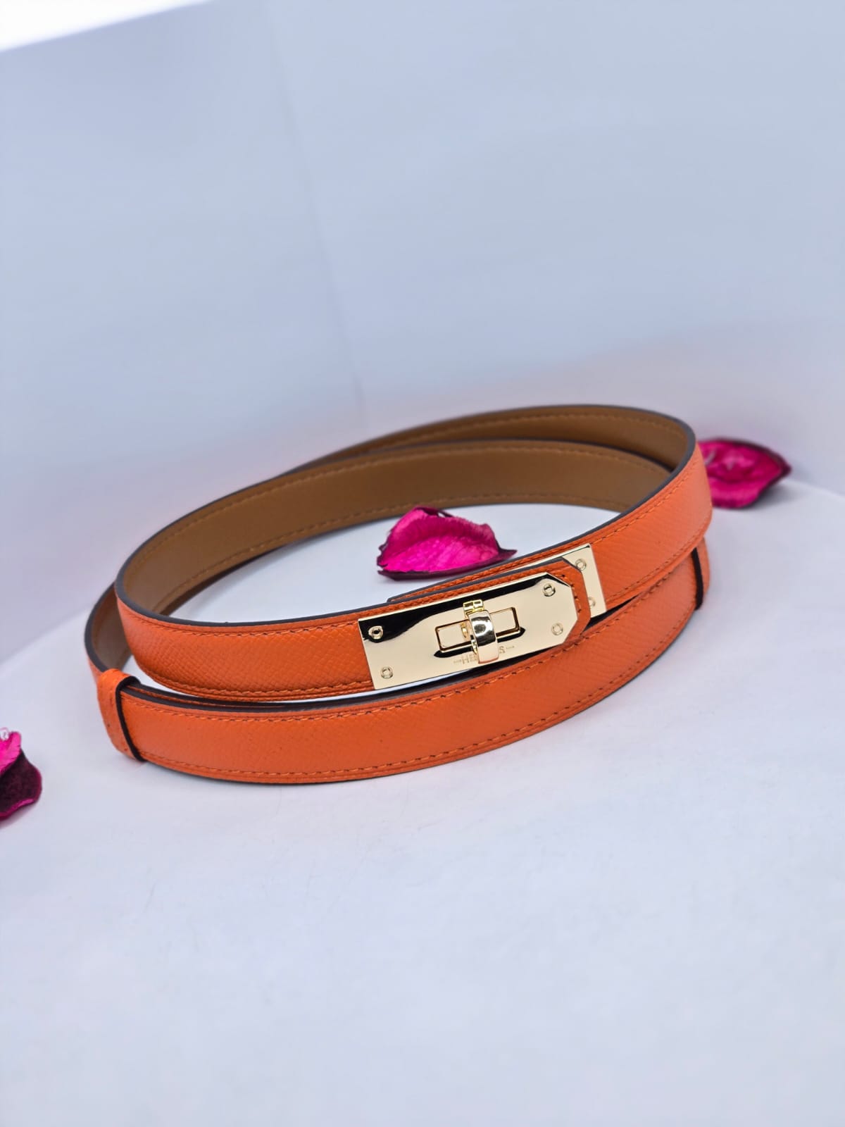 Slim Leather belts