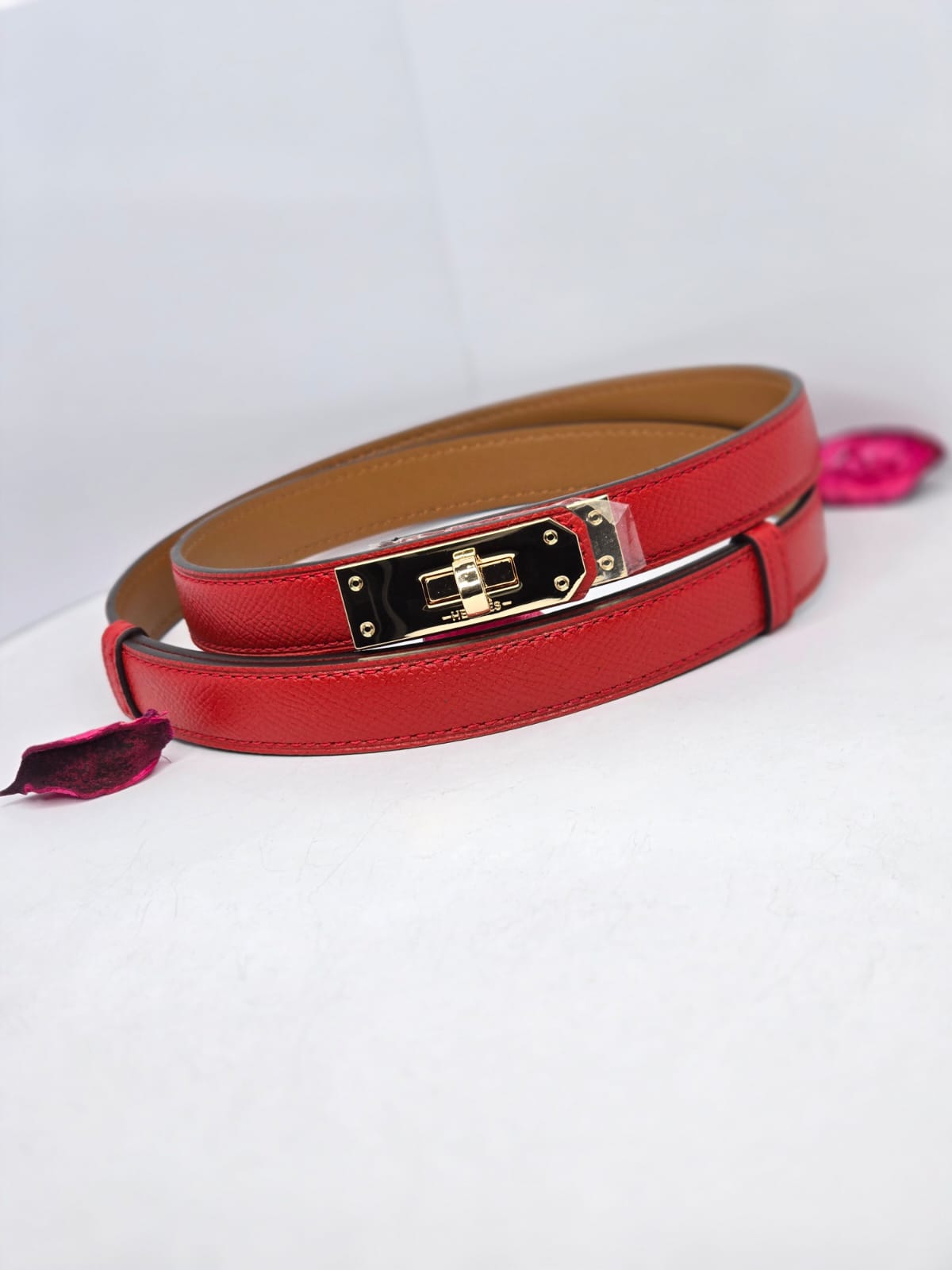 Slim Leather belts