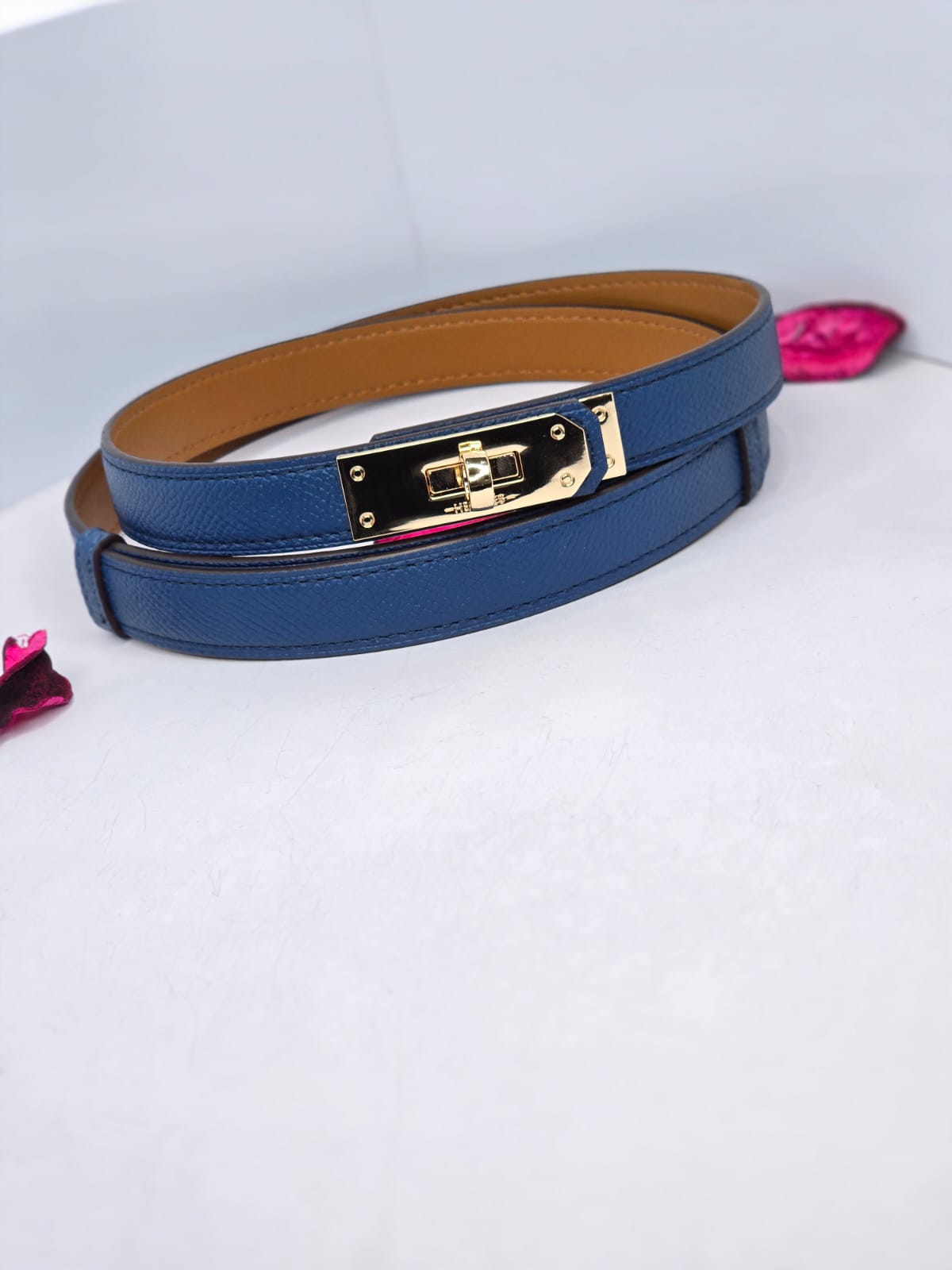 Slim Leather belts