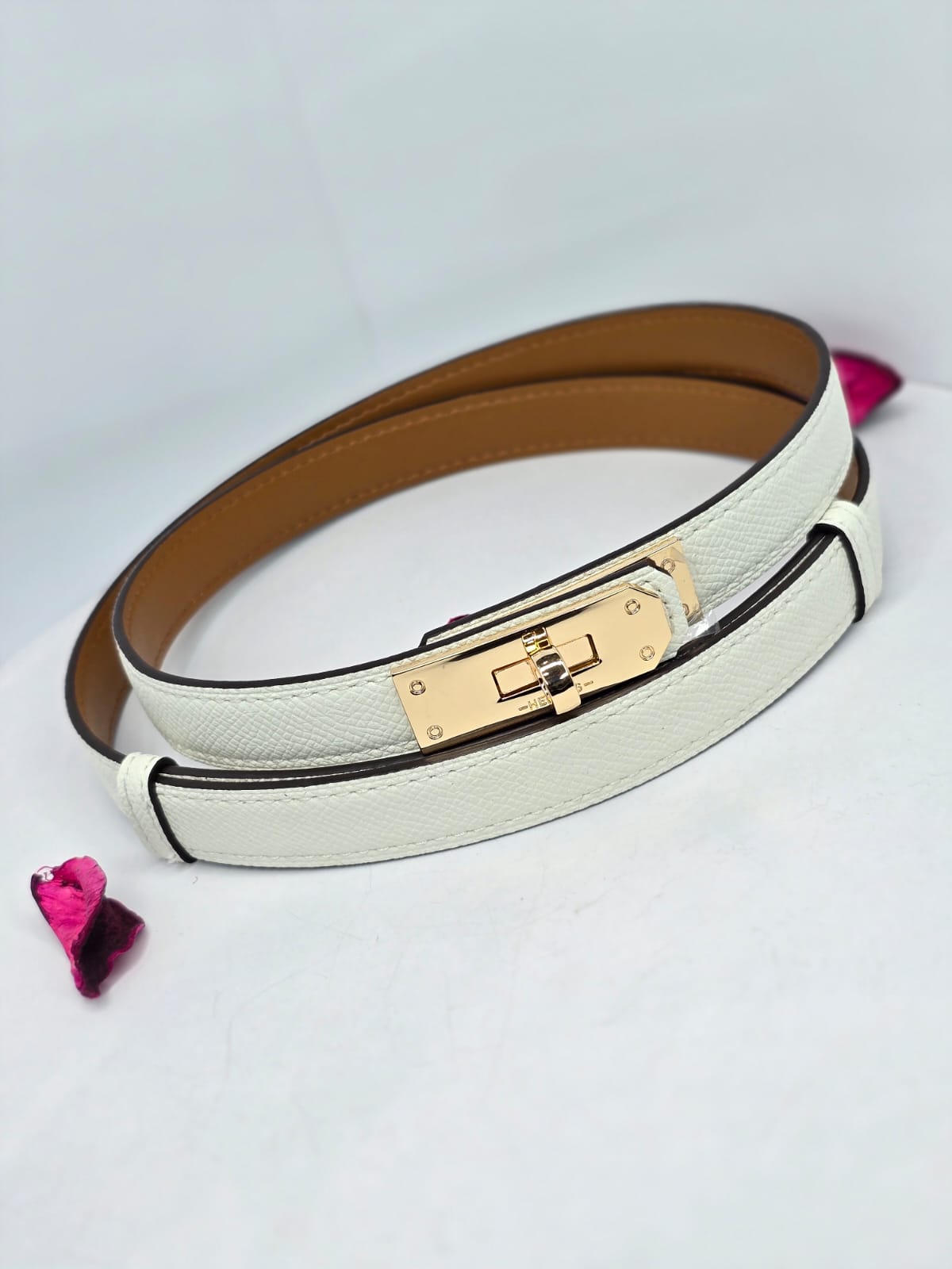 Slim Leather belts