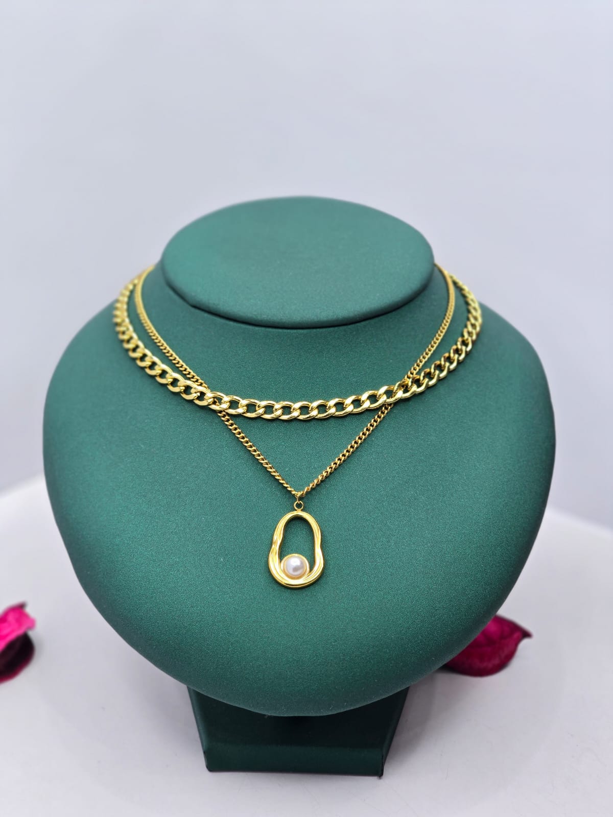 Tarnish free necklace