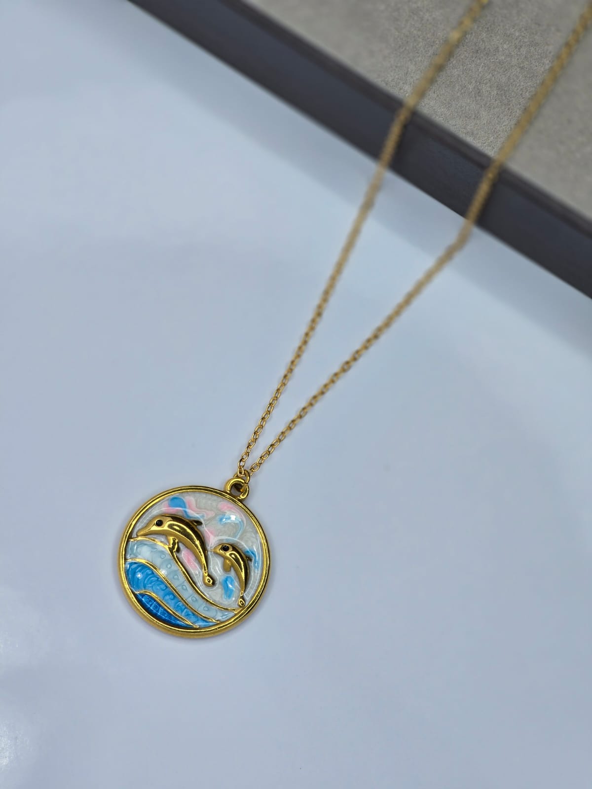 stainless steel necklace