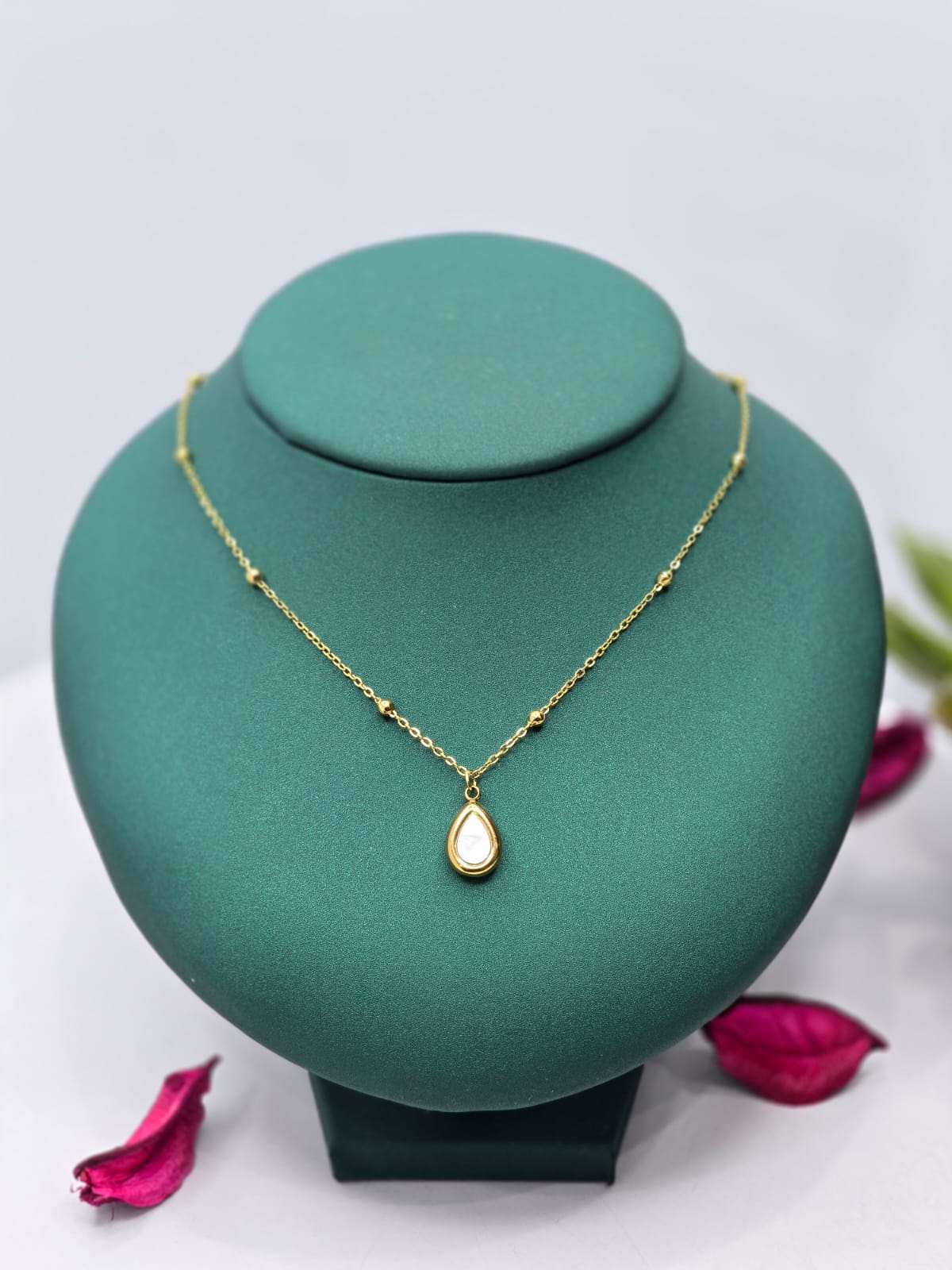 Gold necklace