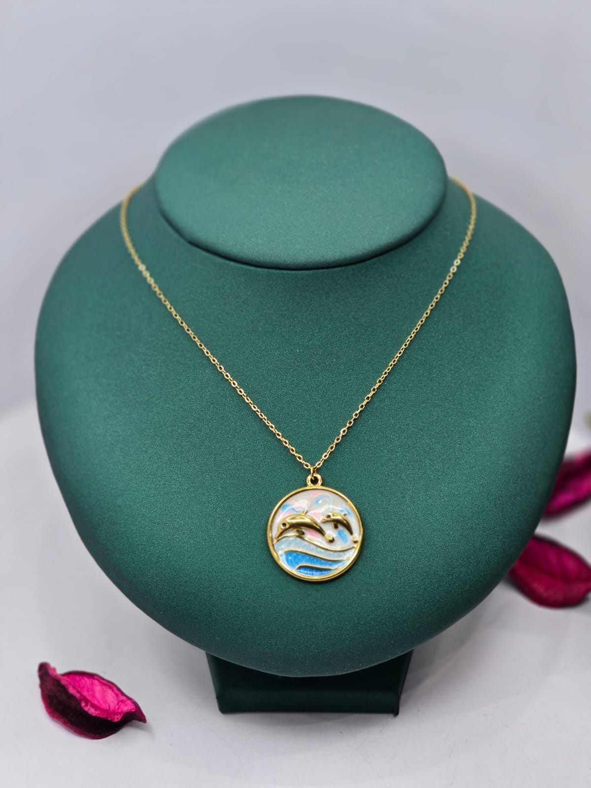 stainless steel necklace