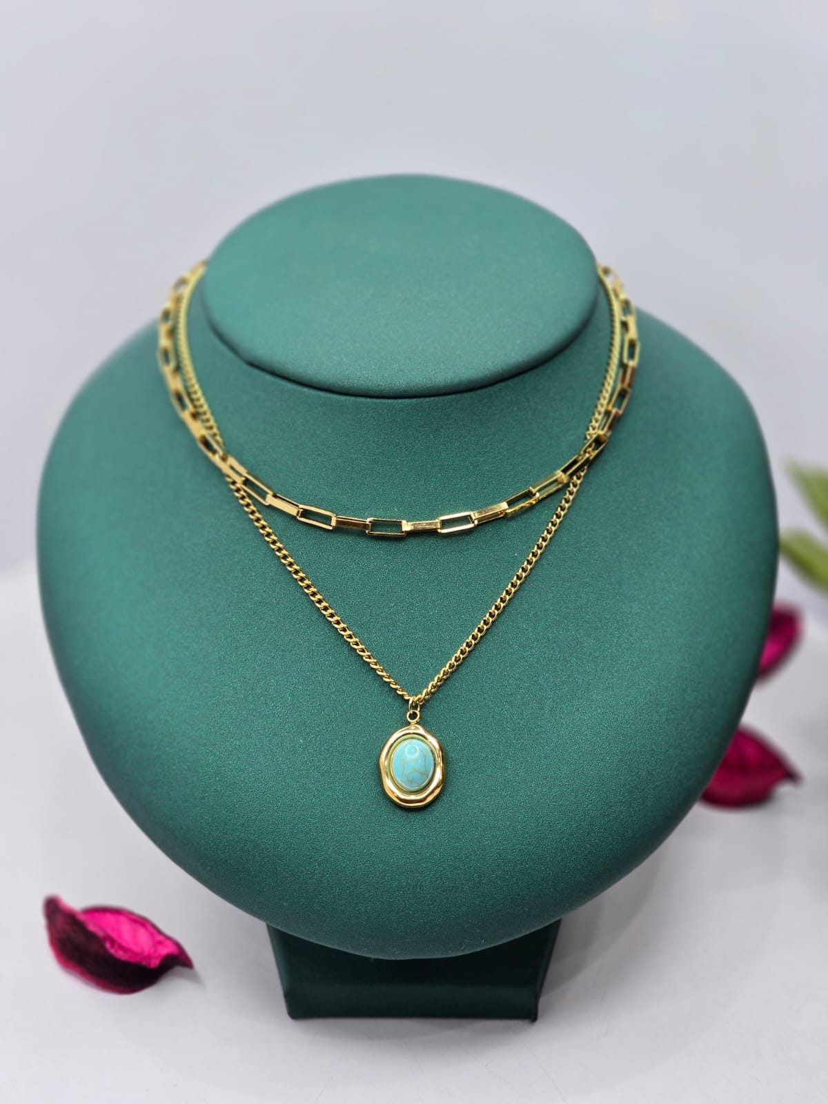 Tarnish free necklace
