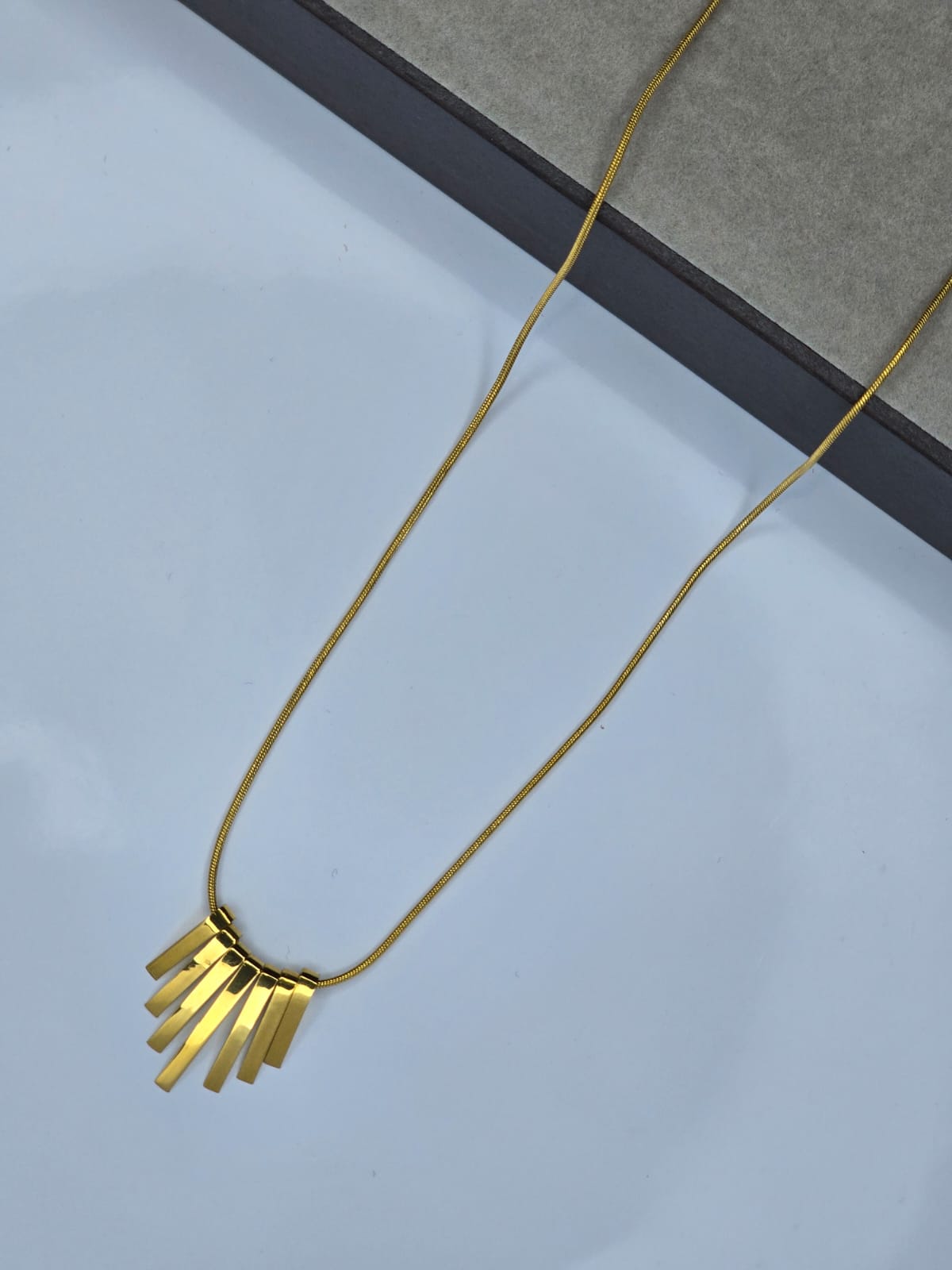 Gold necklace