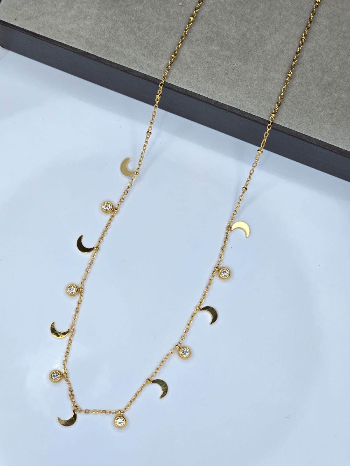 Stainless steel necklace