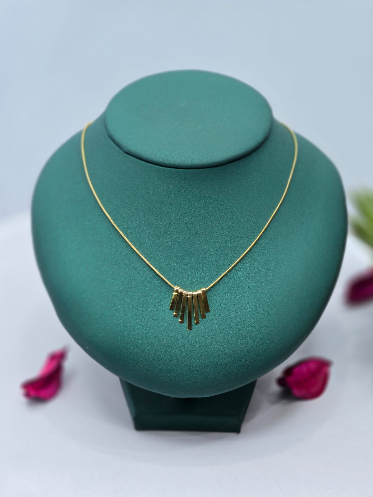 Gold necklace