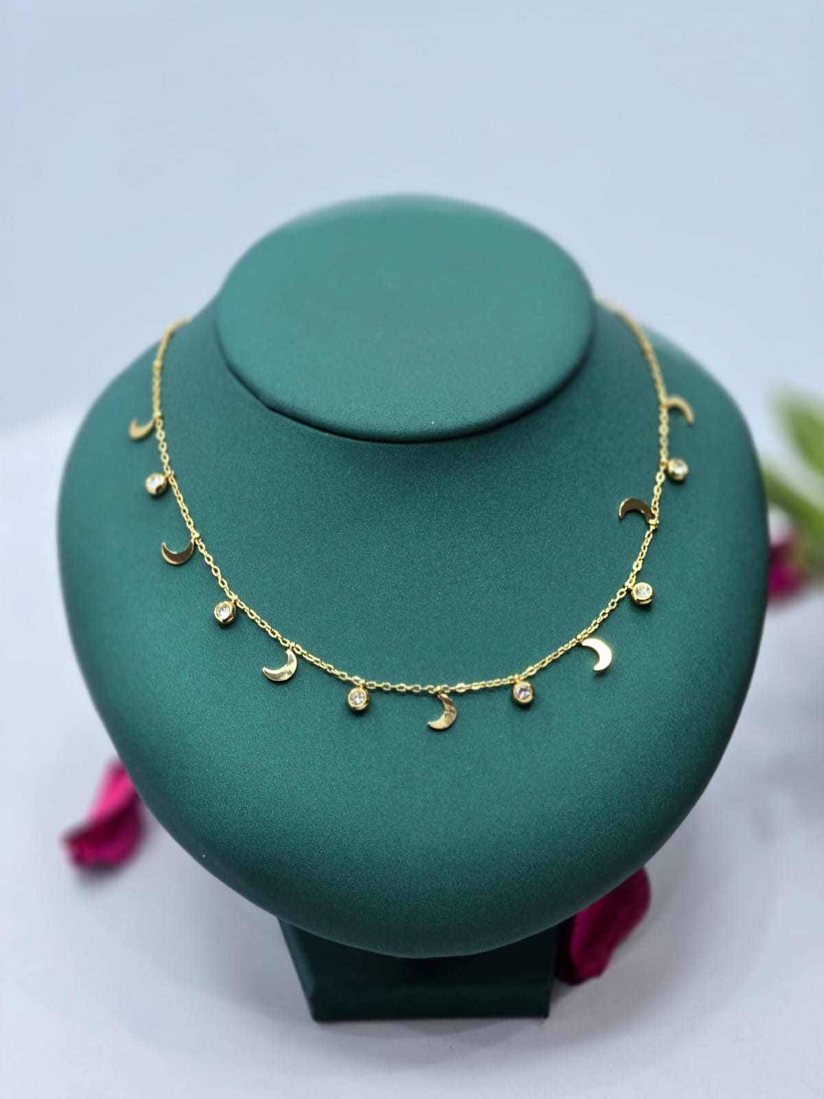 Stainless steel necklace