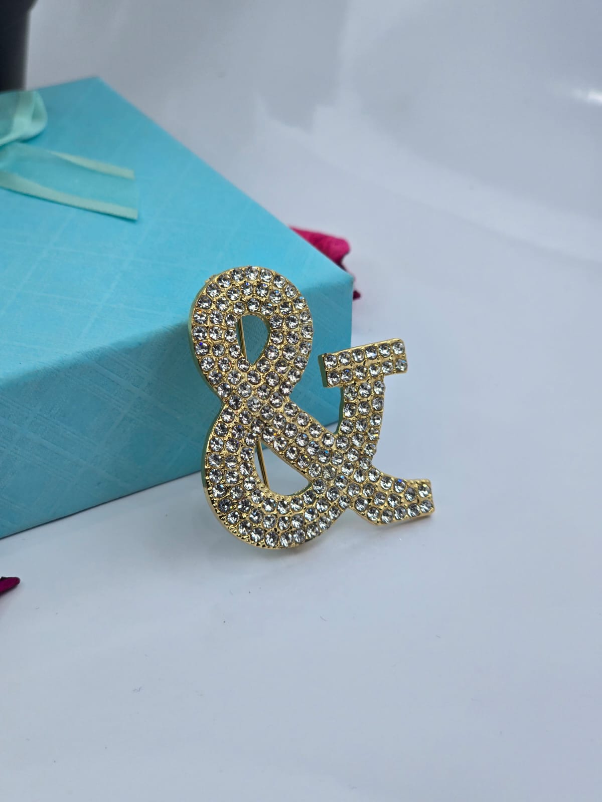 Gold Brooch