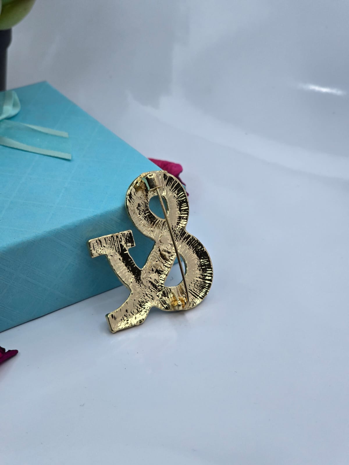 Gold Brooch