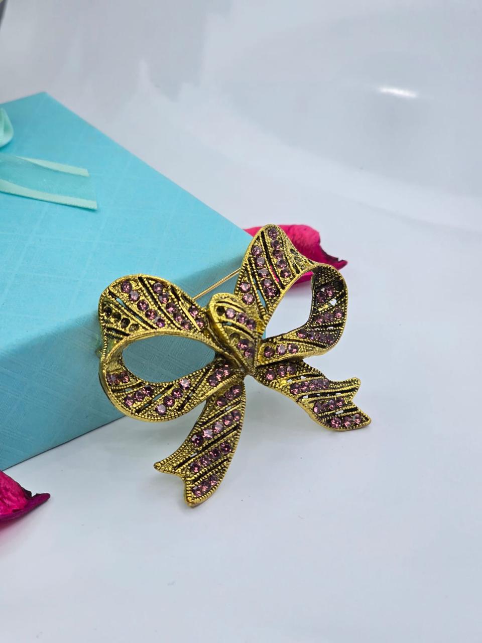 Bow Brooch