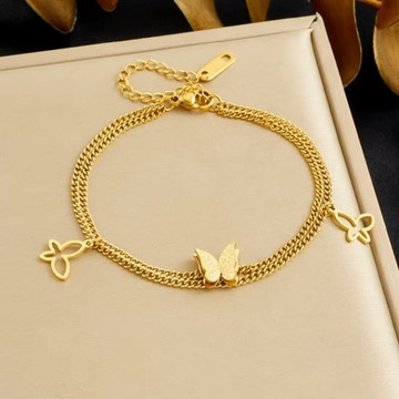 Layered bracelet