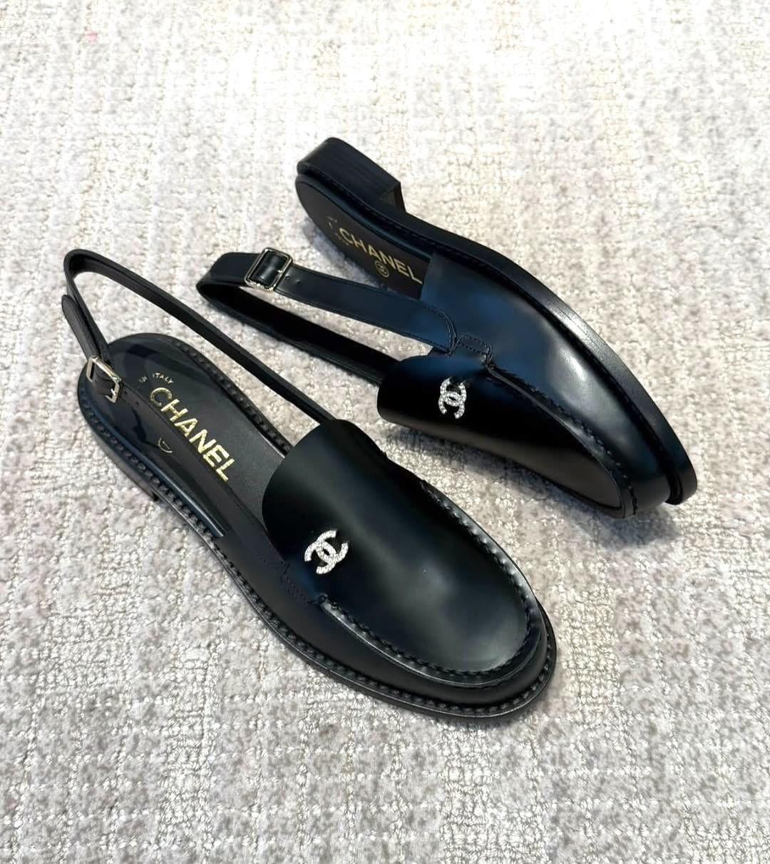 Chanel flats