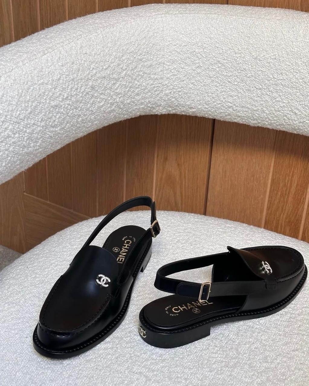 Chanel flats