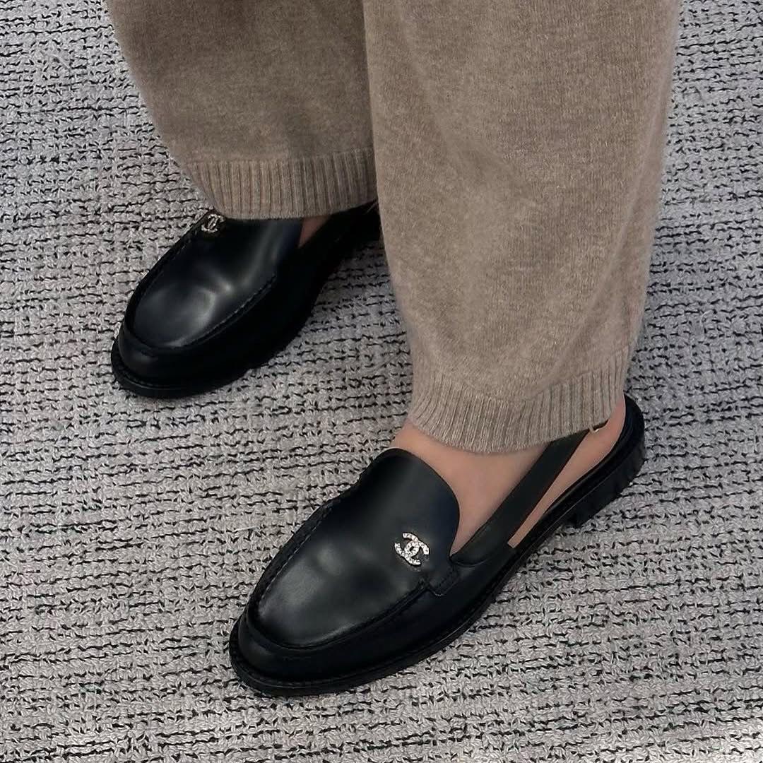 Chanel Mules