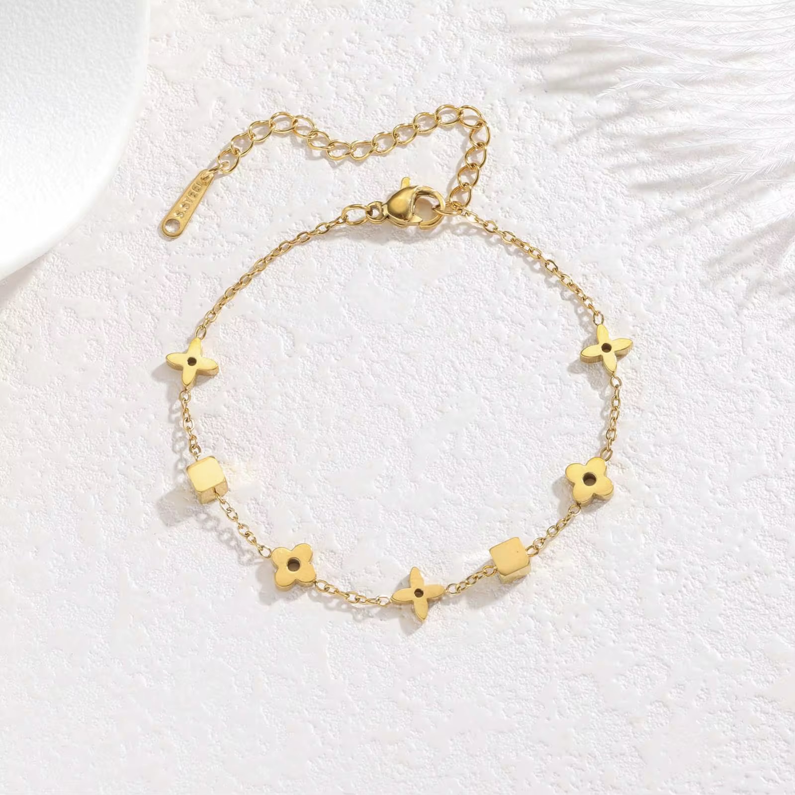Gold bracelet