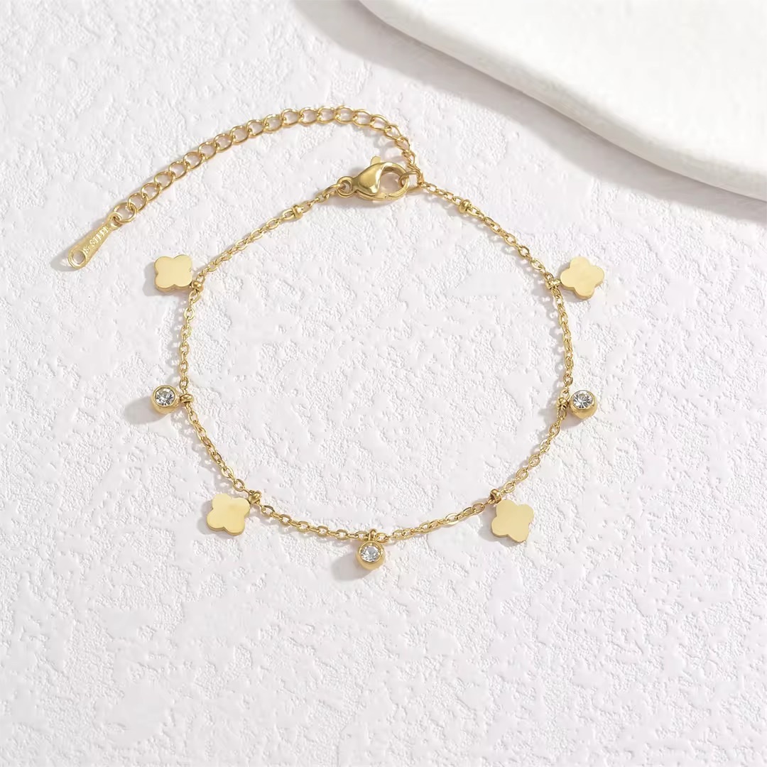 Gold bracelet