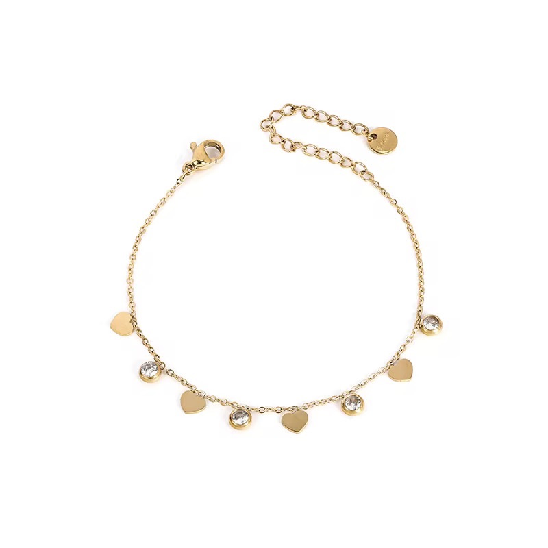 Gold bracelet