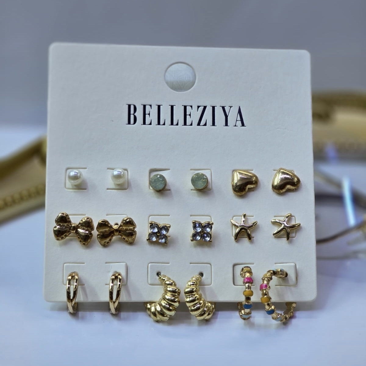 Earring stacks