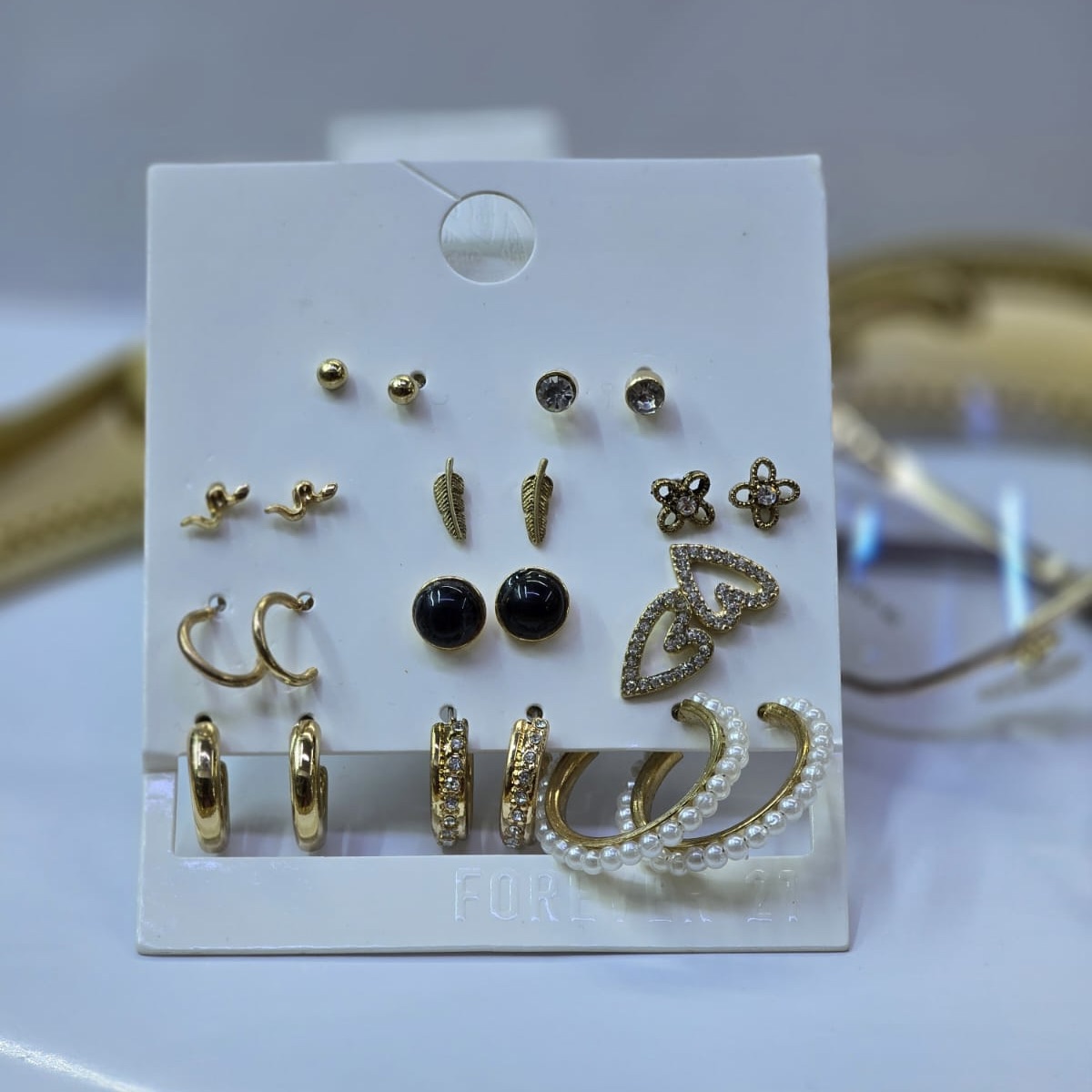 Earring stacks