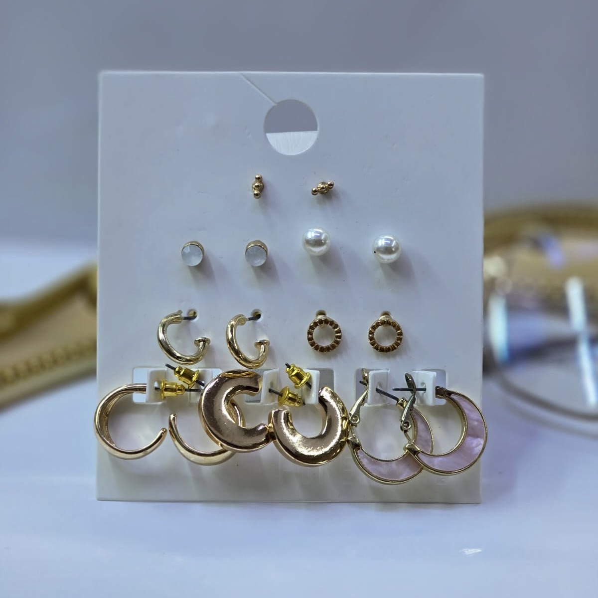 Earring stacks