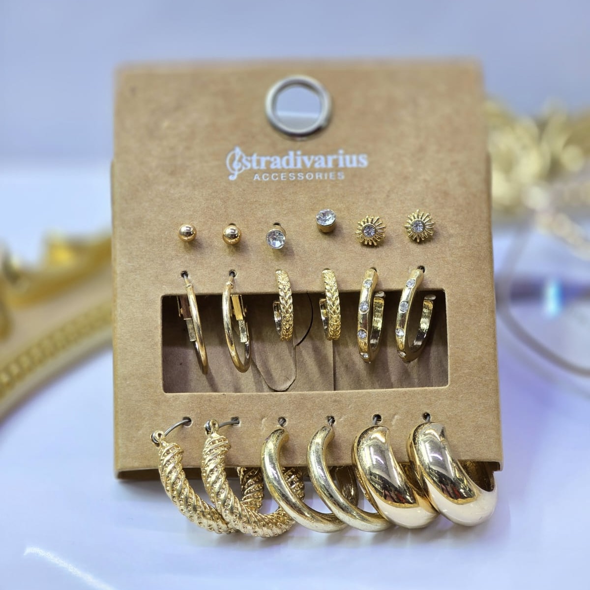 Earring stack