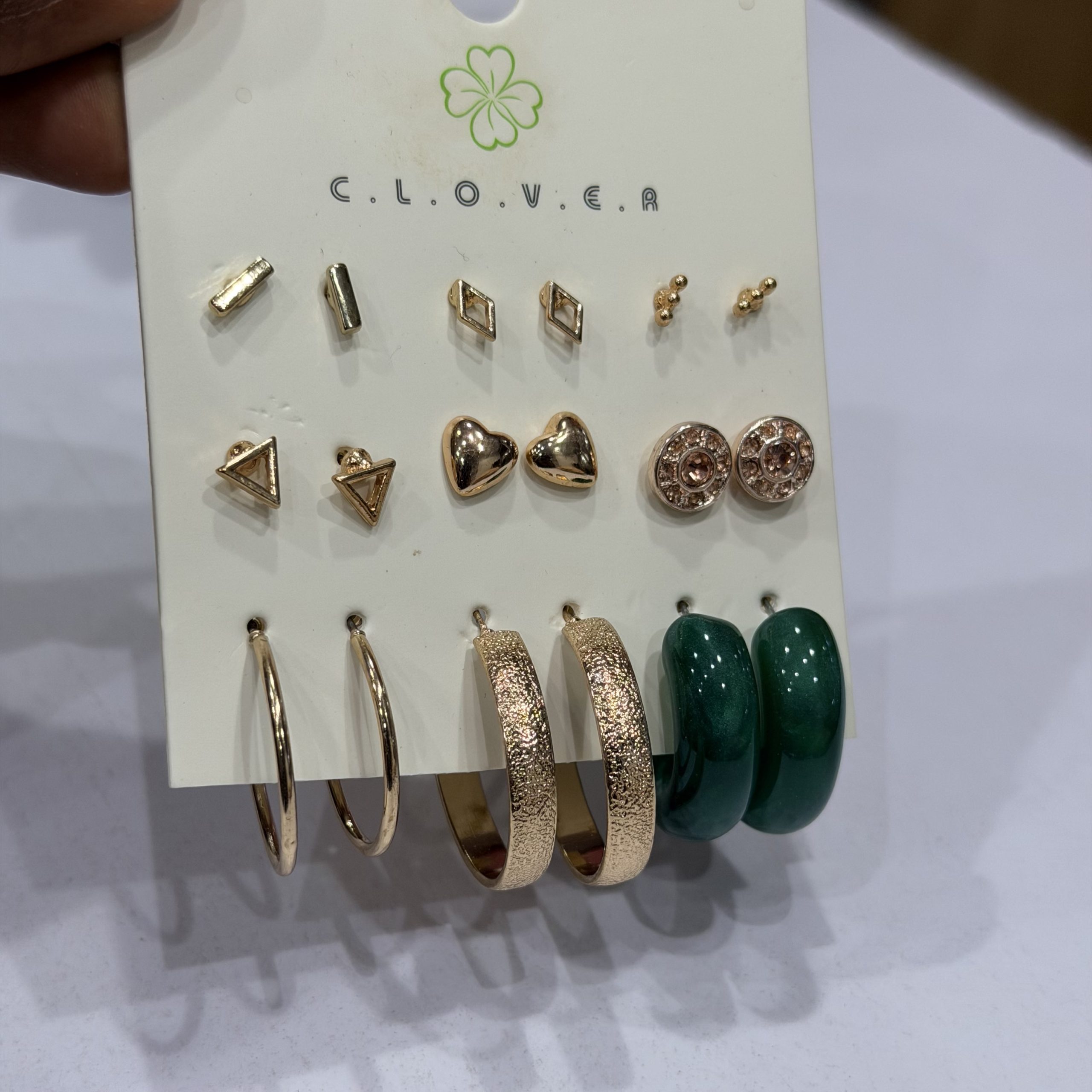 Earring stacks