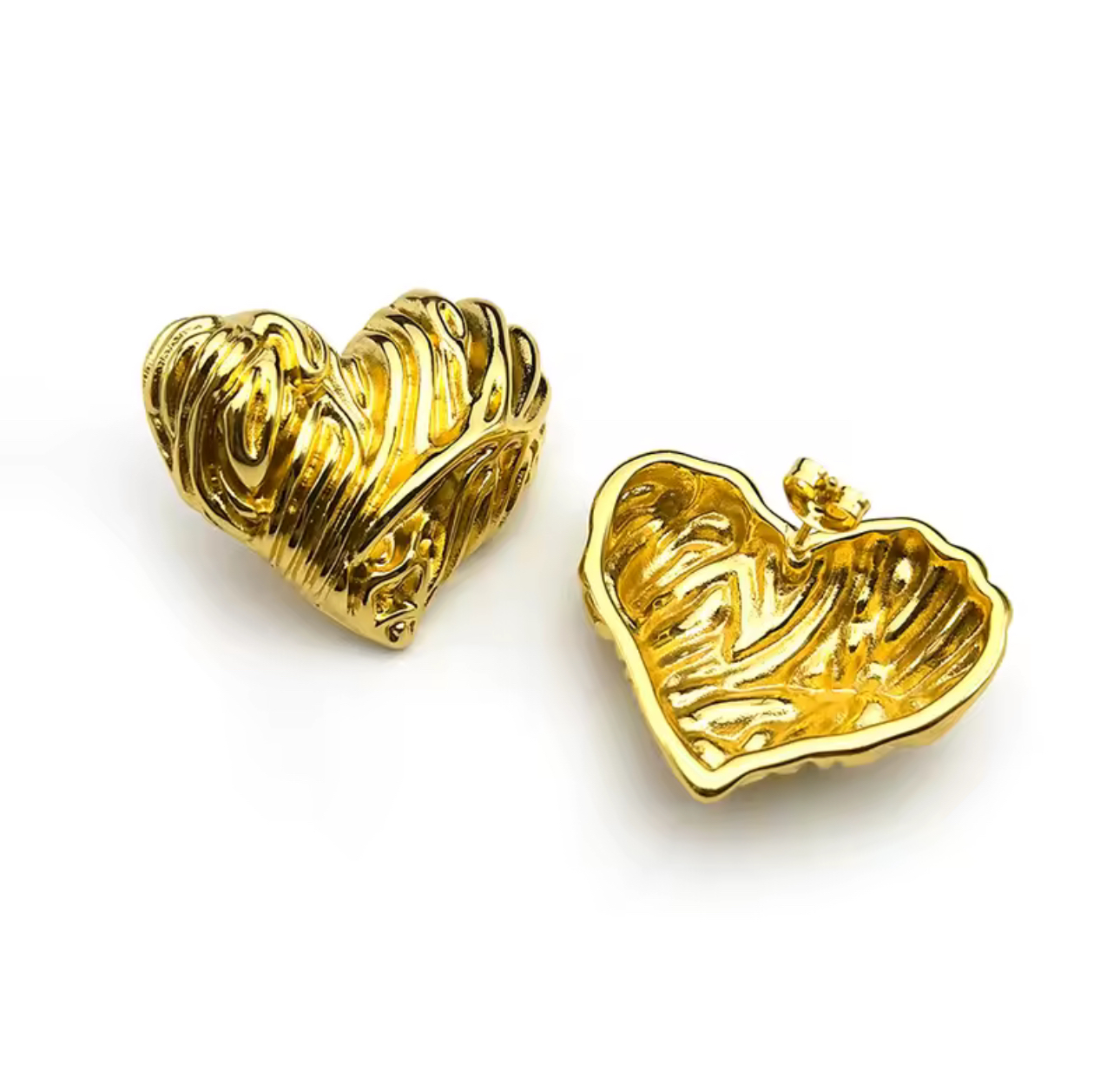 Gold Earrings 14