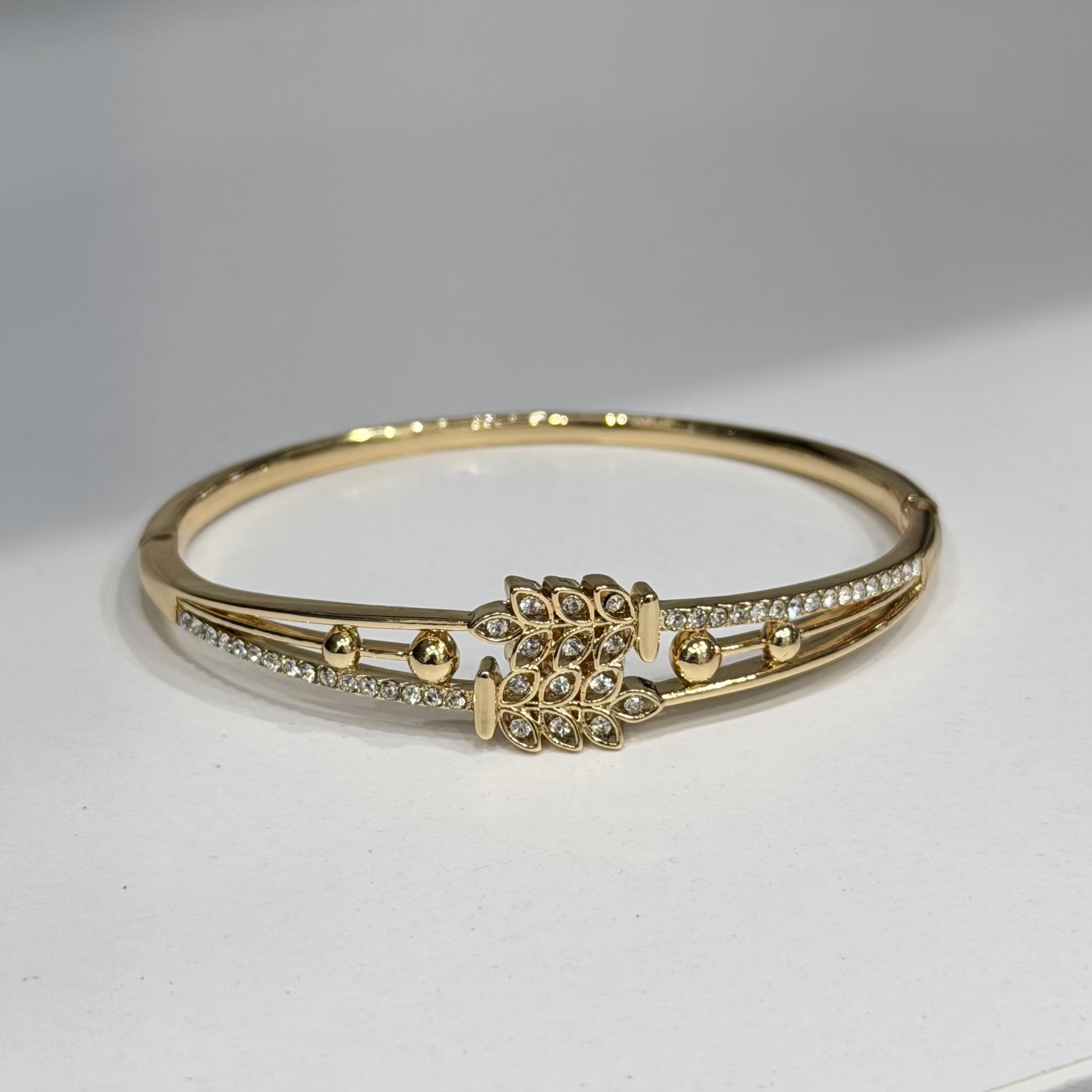 Gold Bangle
