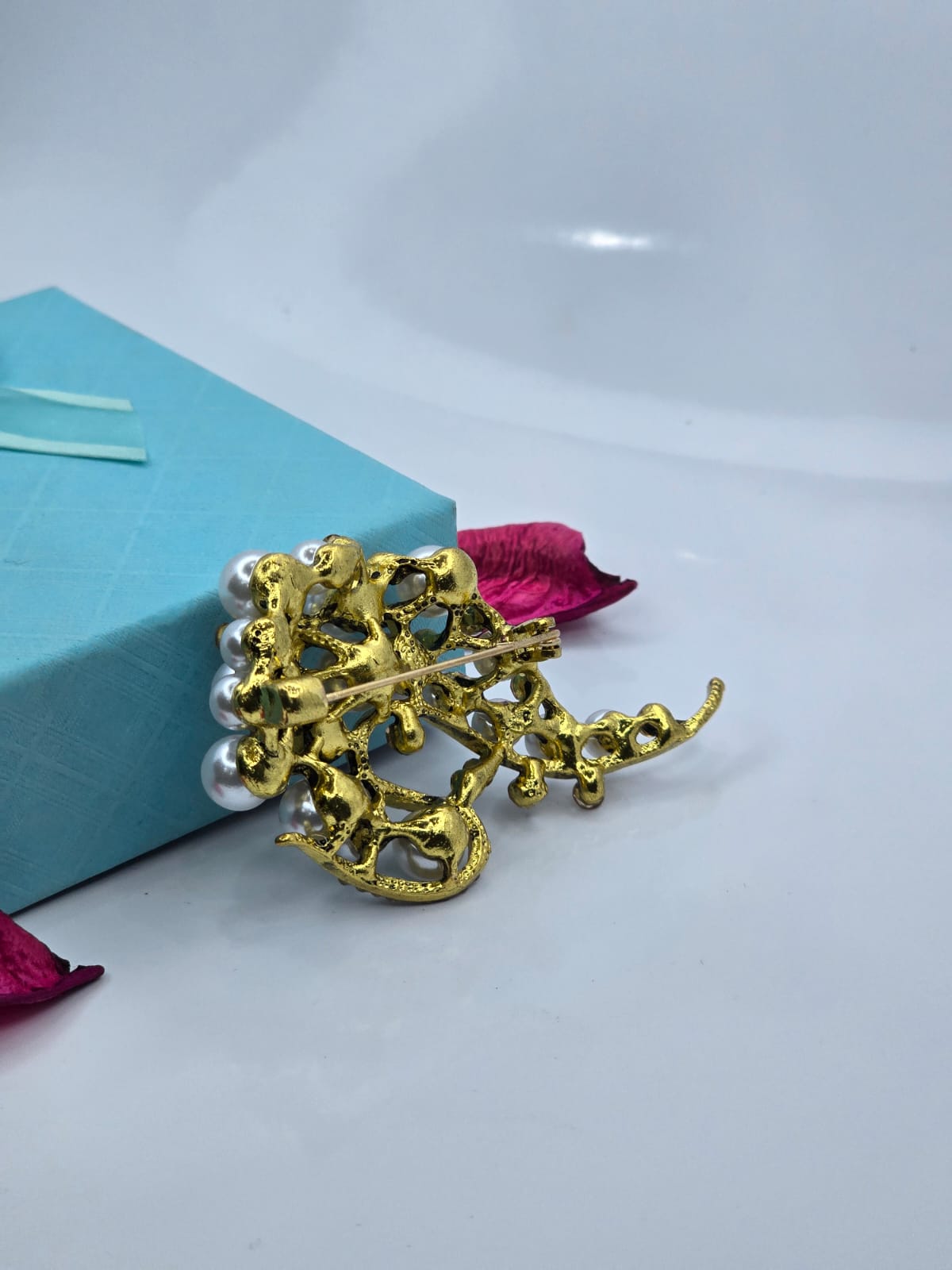 Pearl Brooch