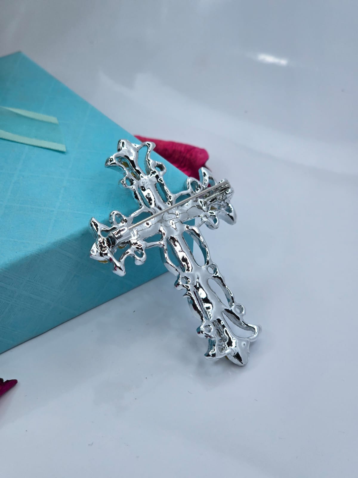 Cross Brooch