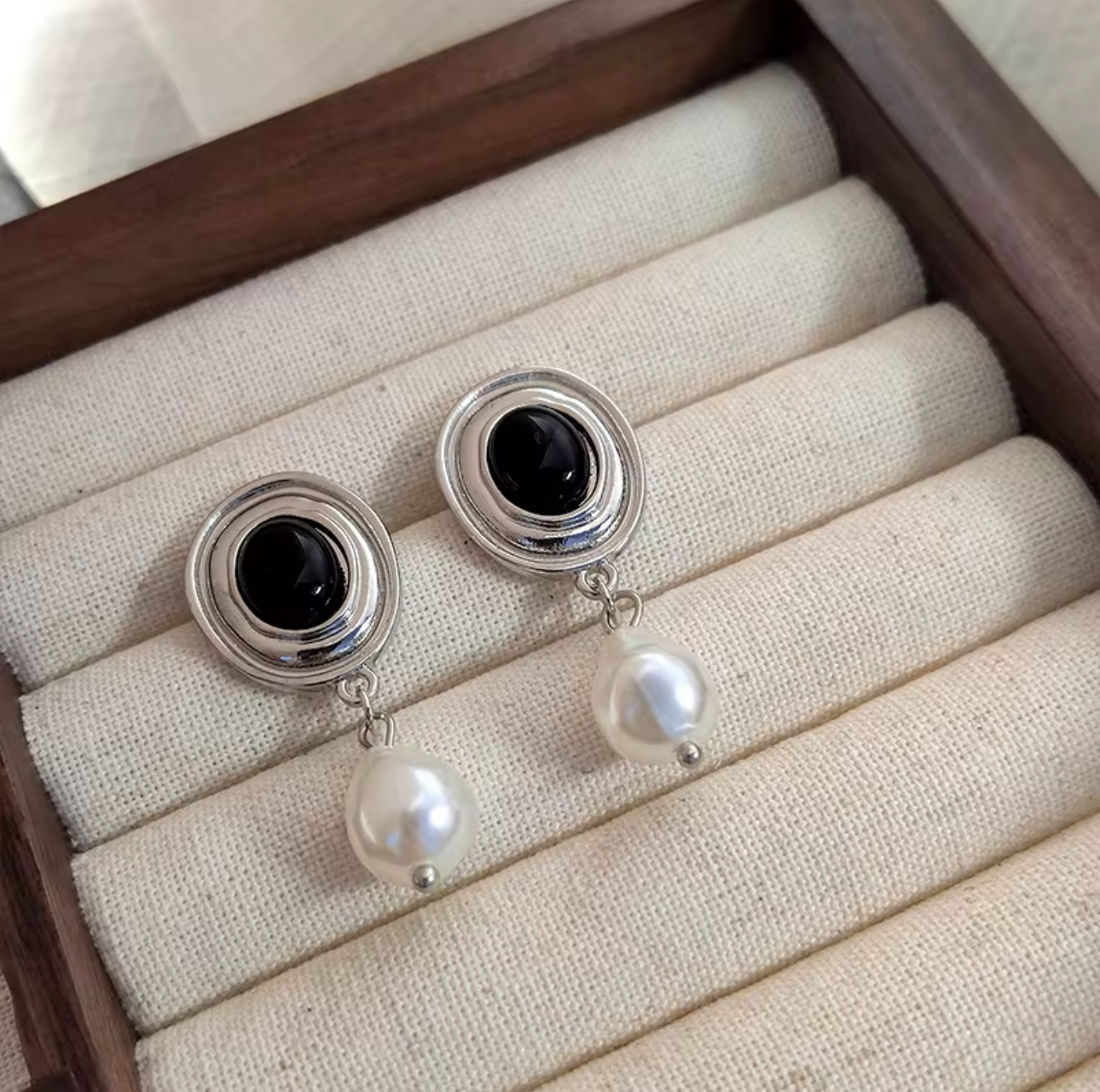 Silver Earrings