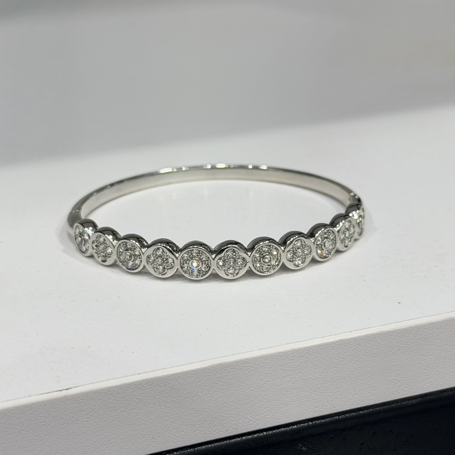 Silver Slim Bangle