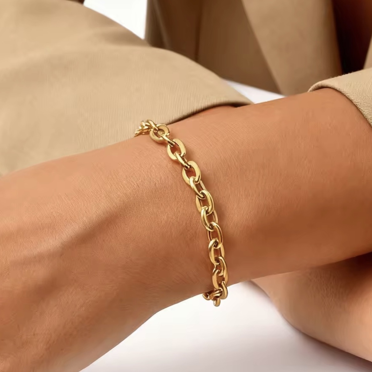 Chain bracelet