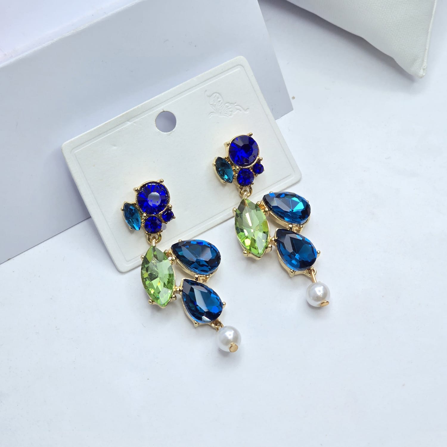 Rhinestone Earrings