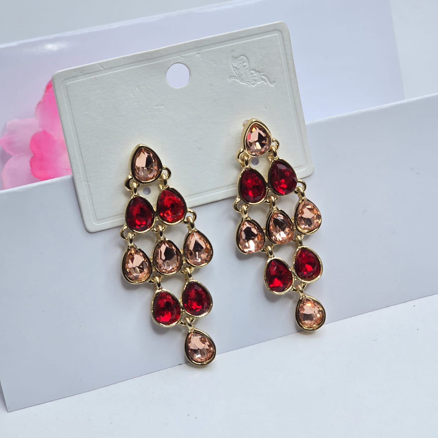 Rhinestone Earrings