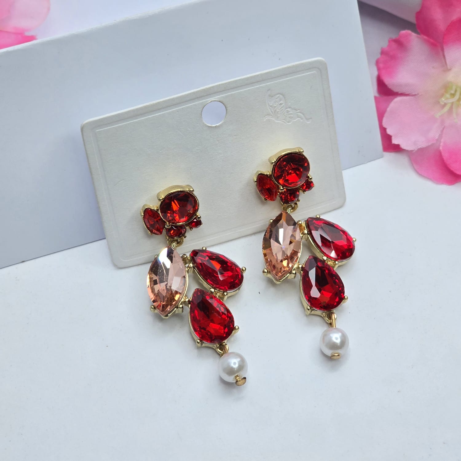 Rhinestone Earrings