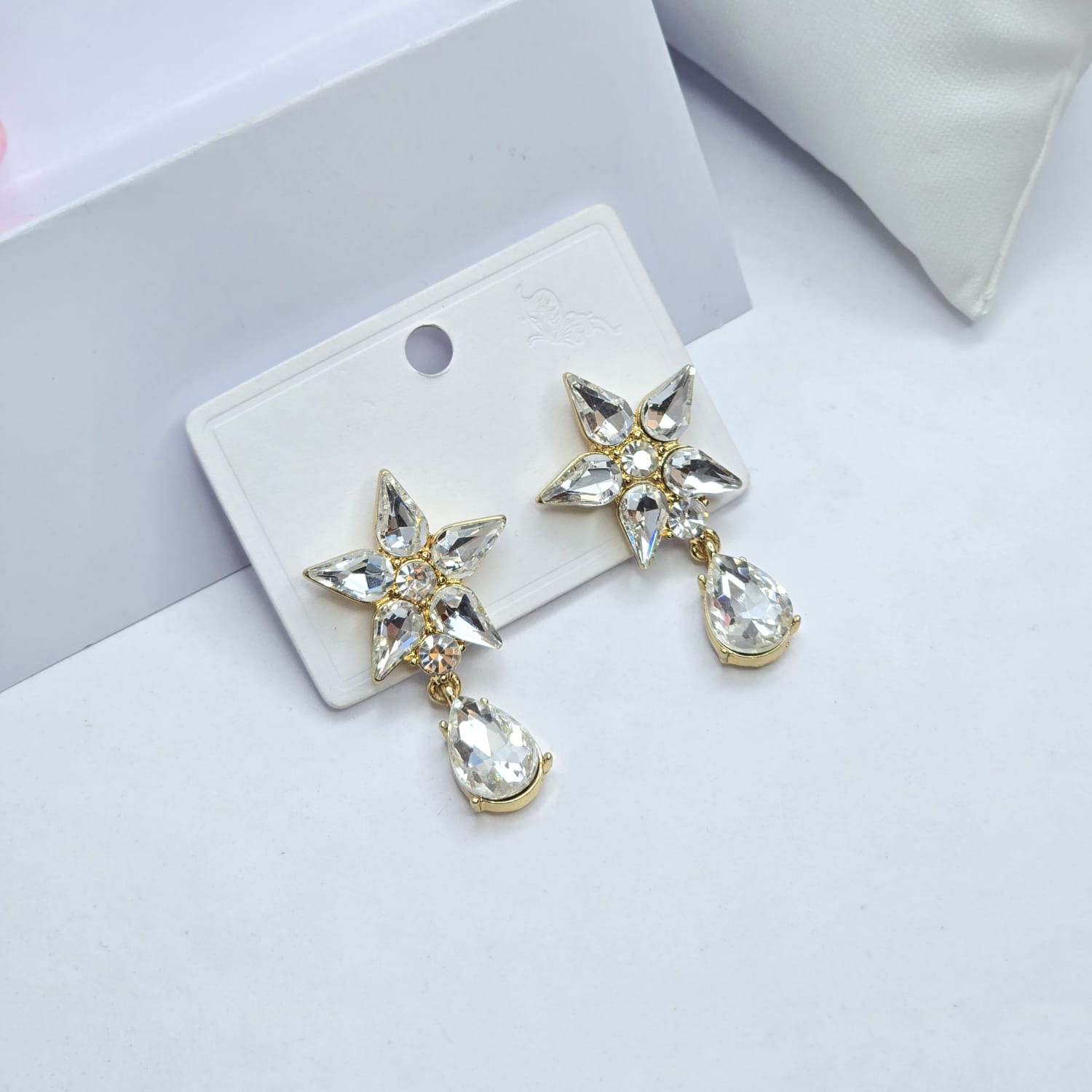 Rhinestone Earrings