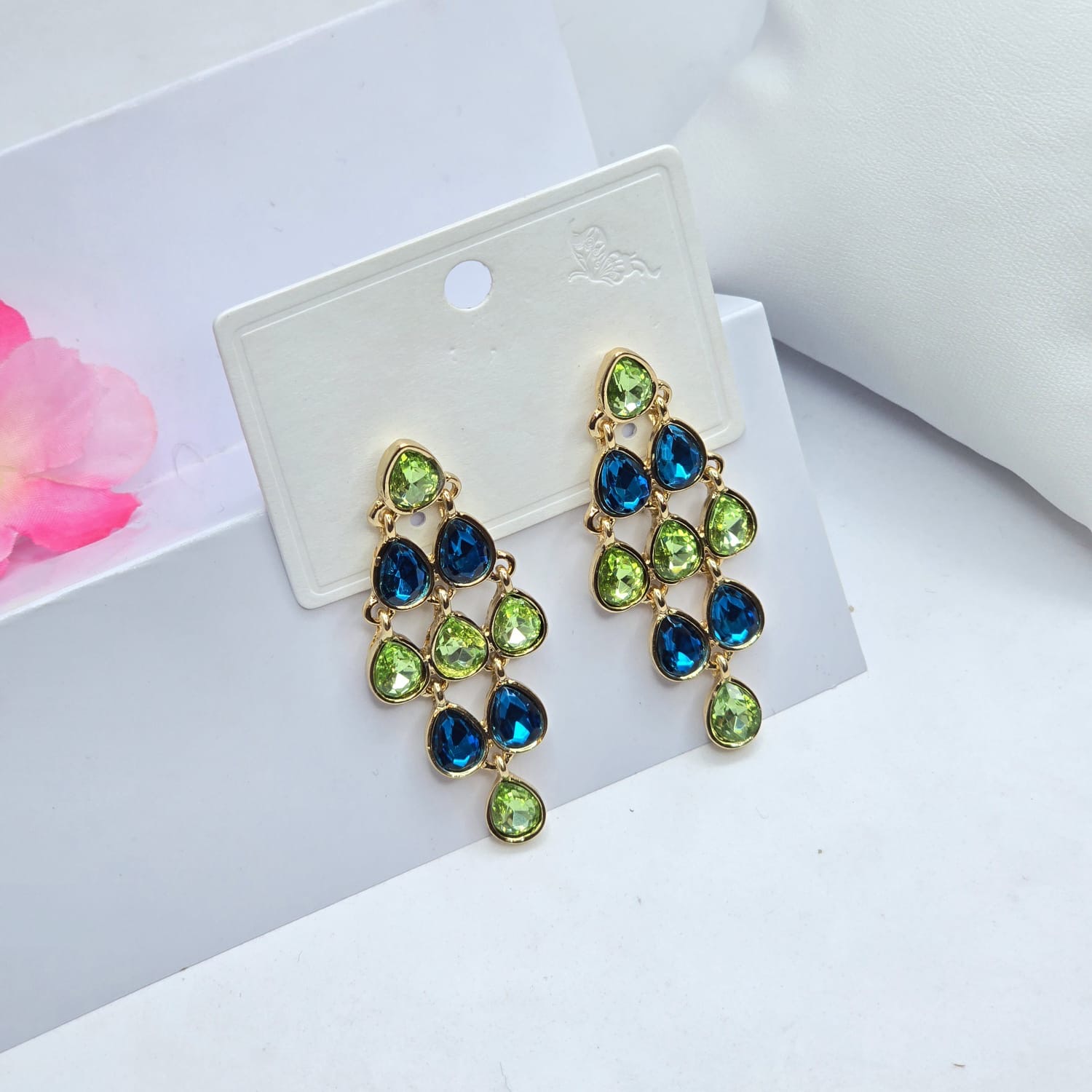Rhinestone Earrings