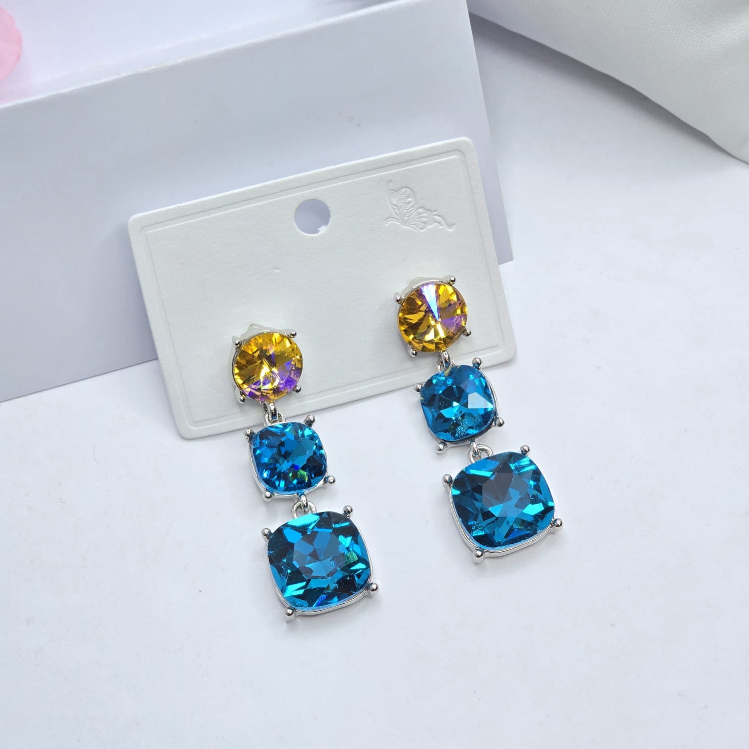 Rhinestone Earrings