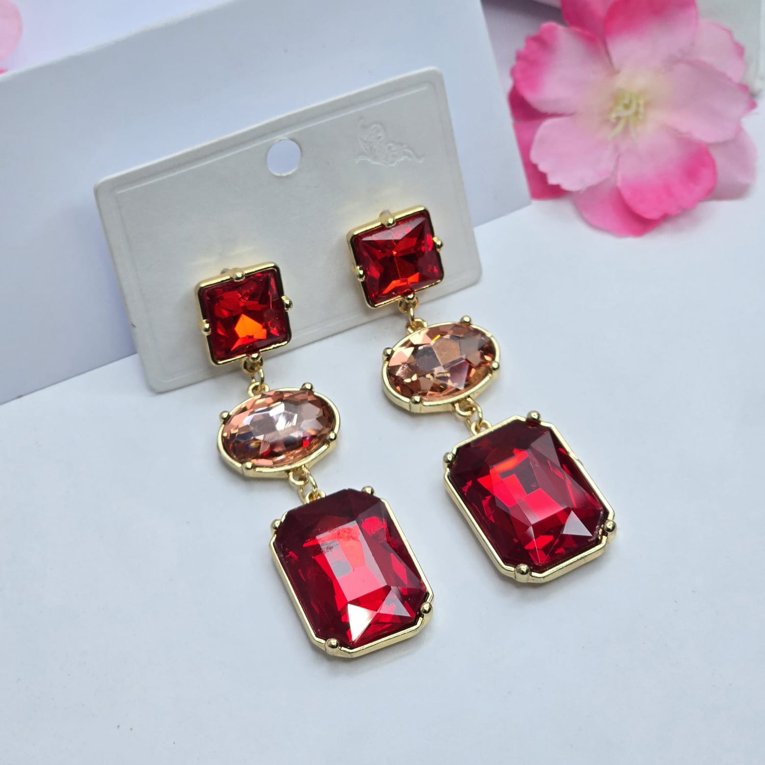 Rhinestone Earrings