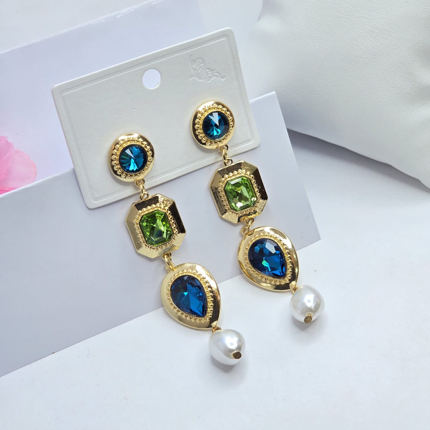 Rhinestone Earrings