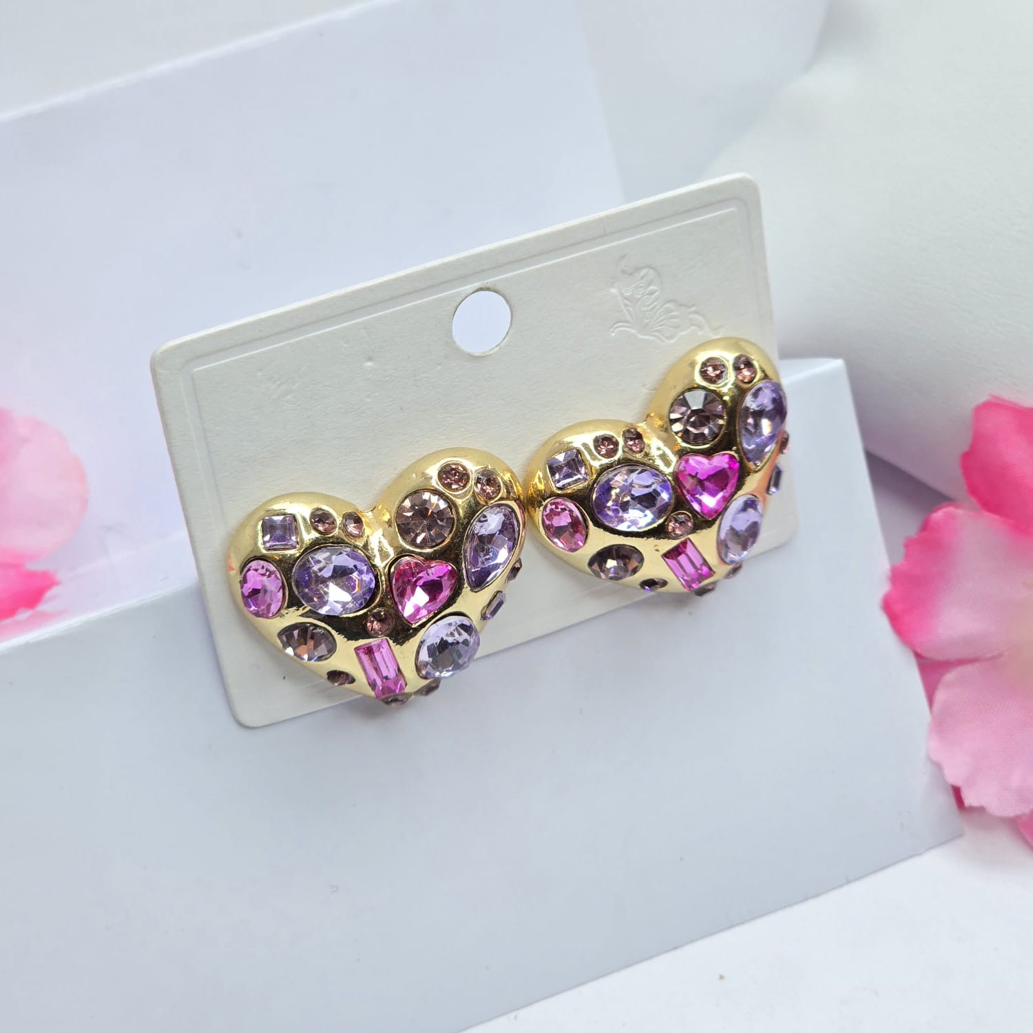 Rhinestone Earrings